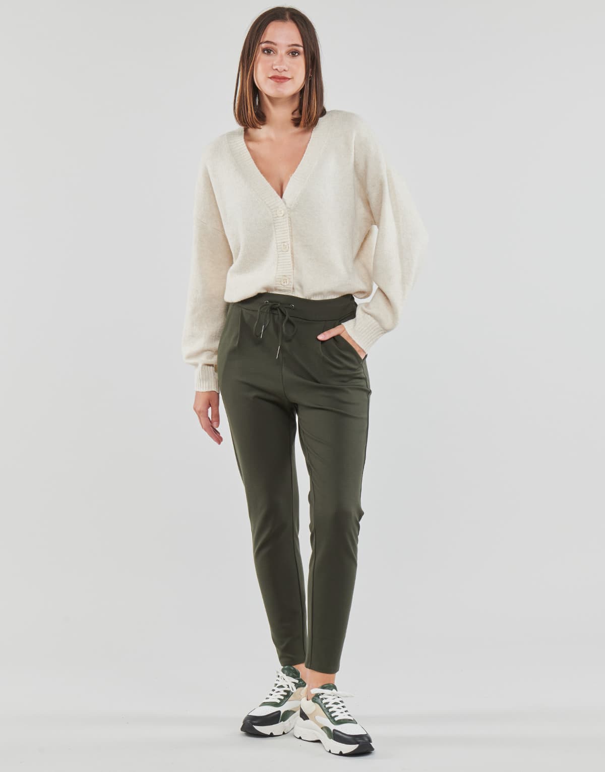 Women's Pants Vero Moda Green