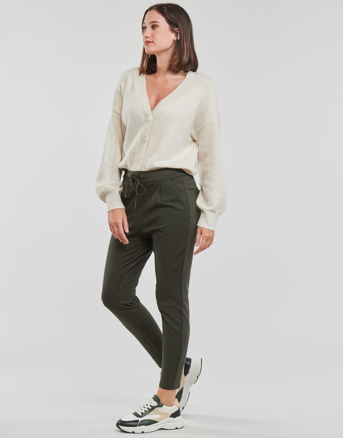 Women's Pants Vero Moda Green