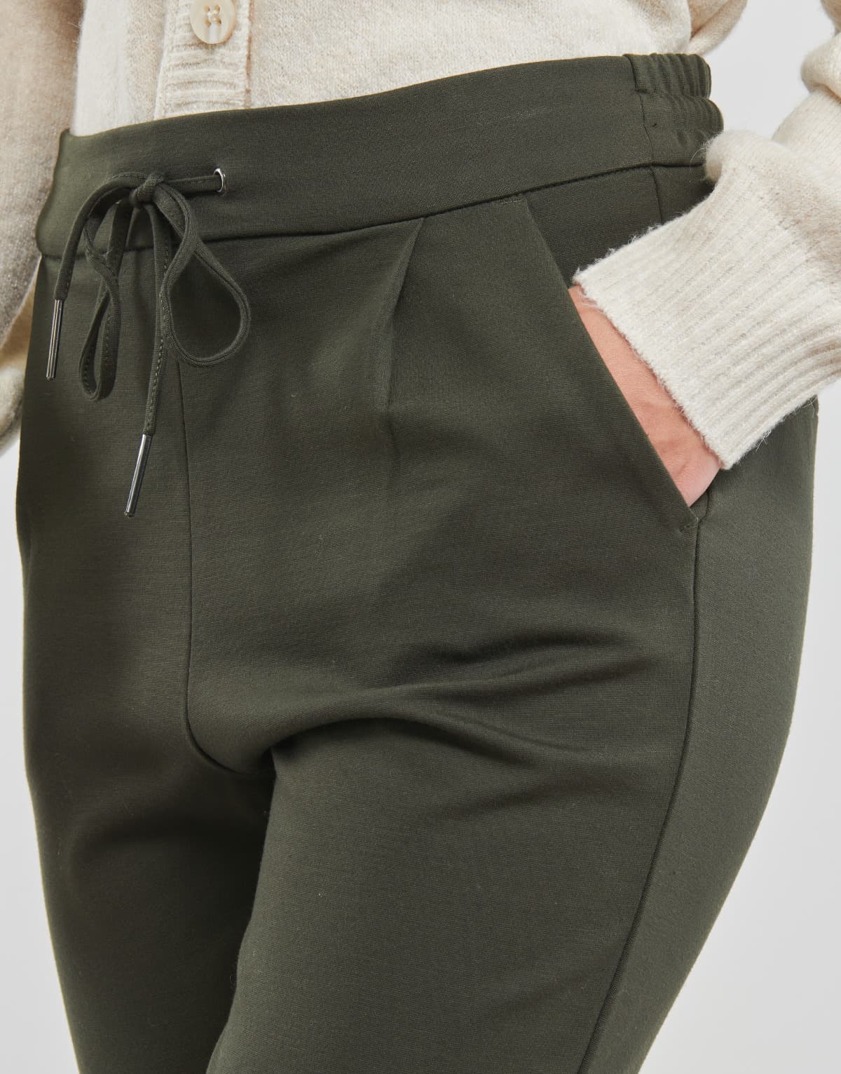 Women's Pants Vero Moda Green