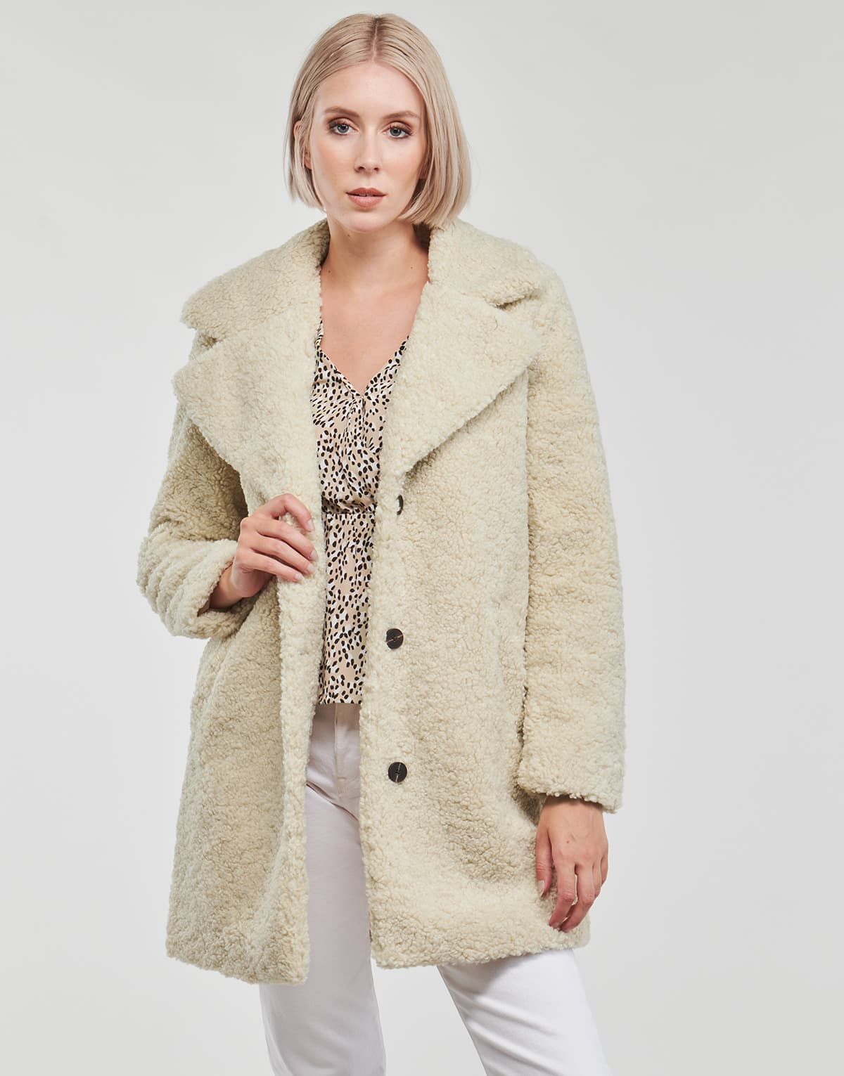 Women's Coats Vero Moda White