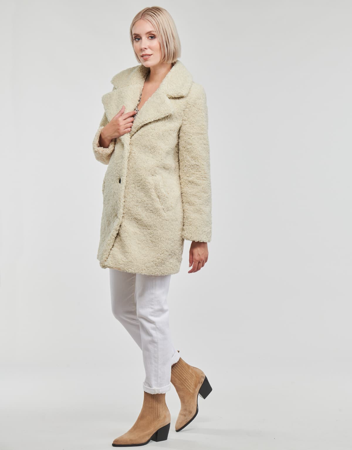 Women's Coats Vero Moda White