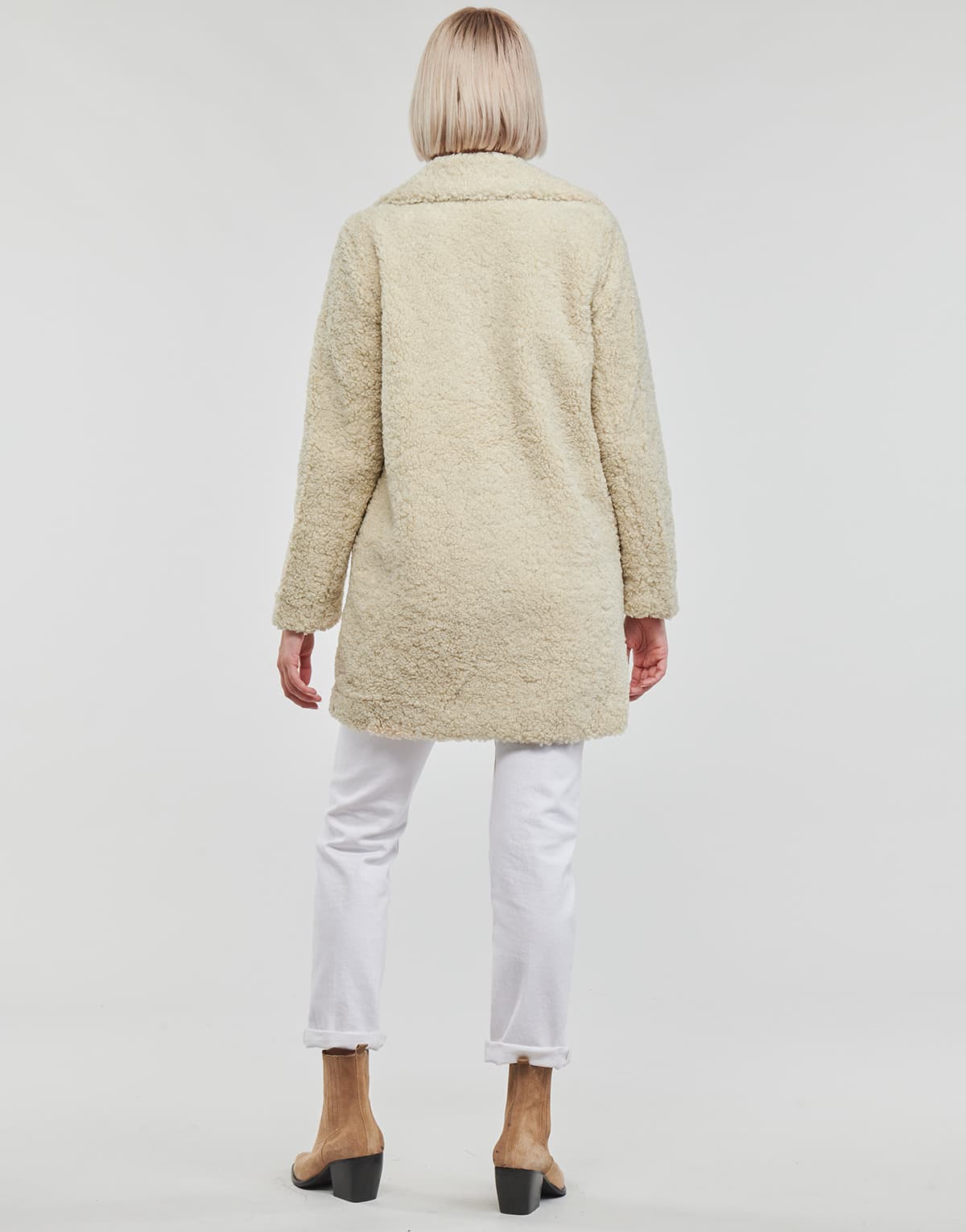 Women's Coats Vero Moda White