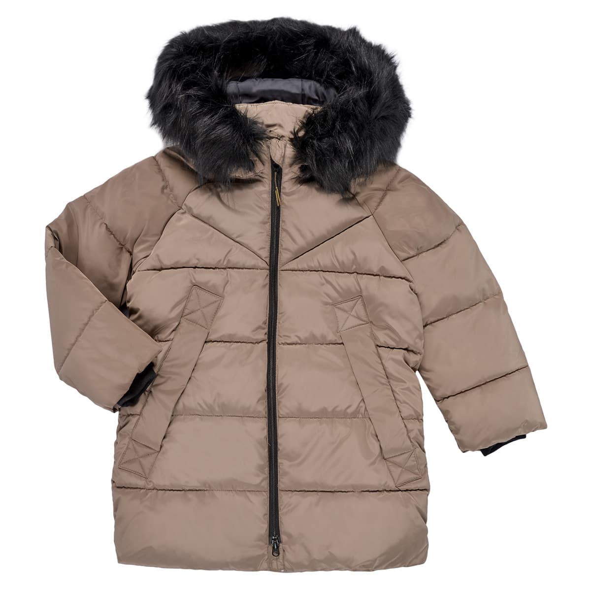 Girls' Parkas Only Beige