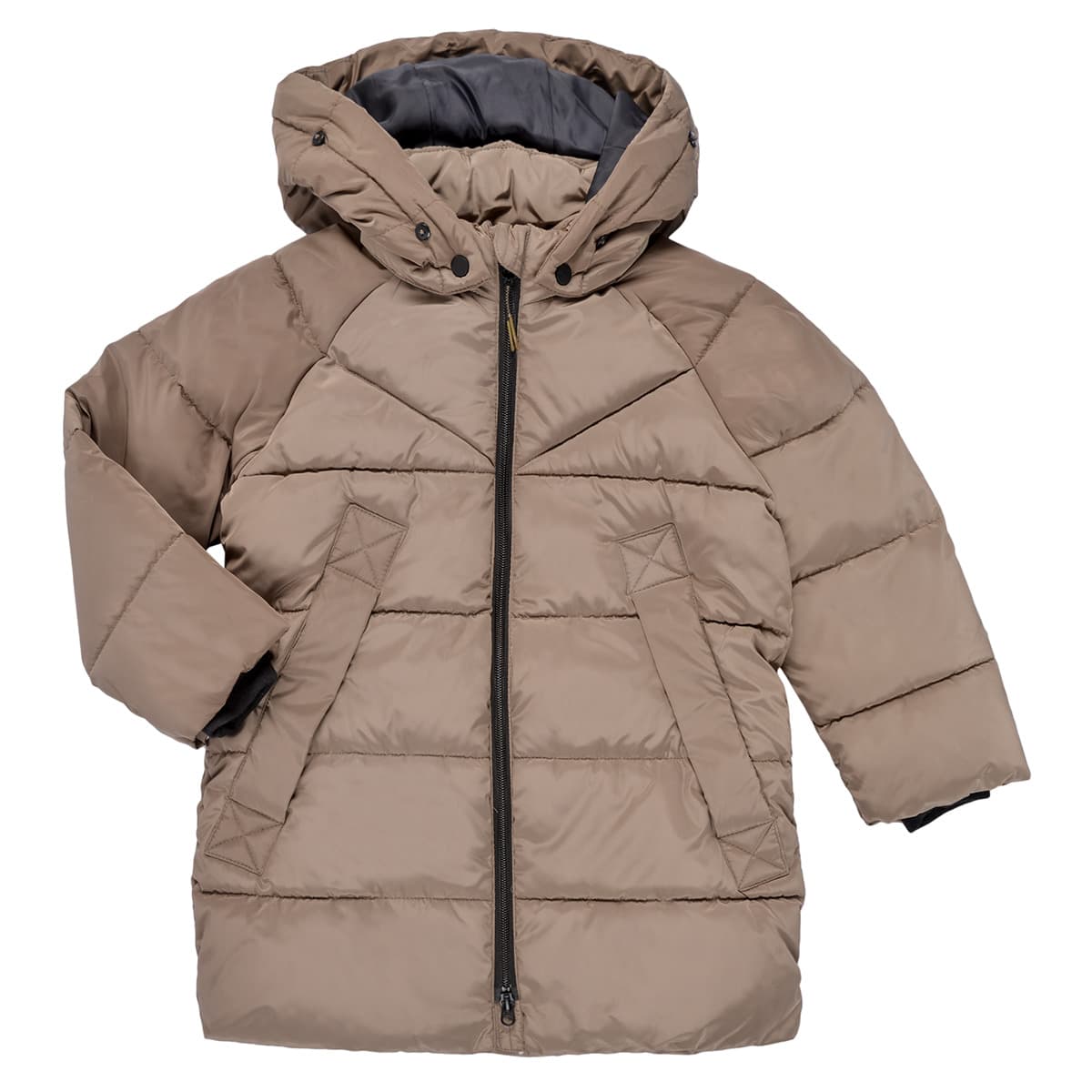 Girls' Parkas Only Beige