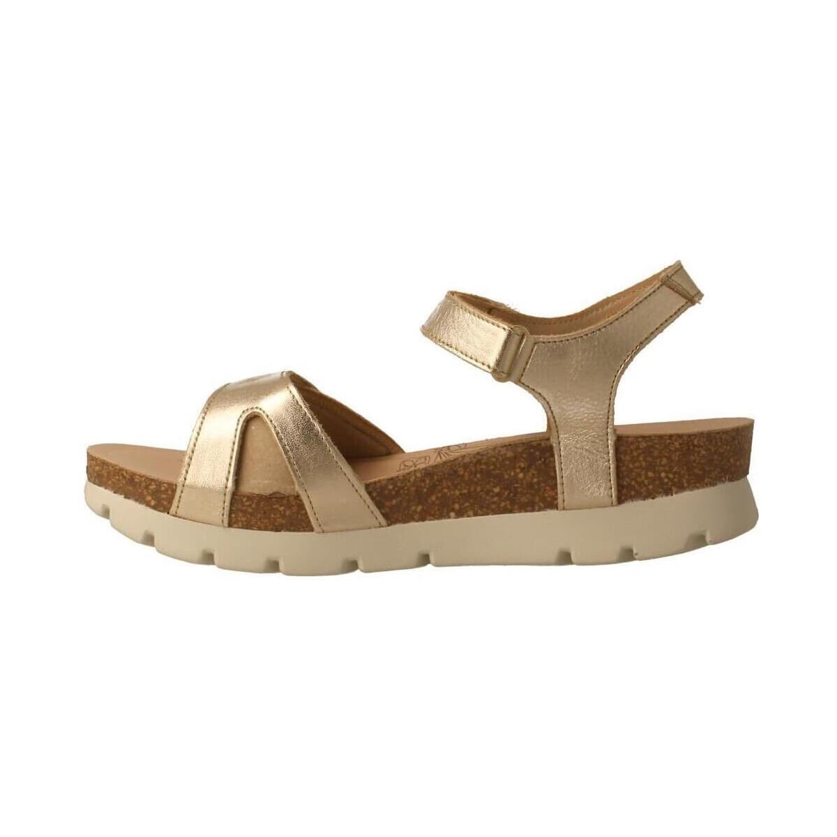 Women's Platforms Panama Jack Gold
