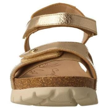 Women's Platforms Panama Jack Gold