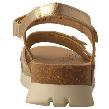 Women's Platforms Panama Jack Gold