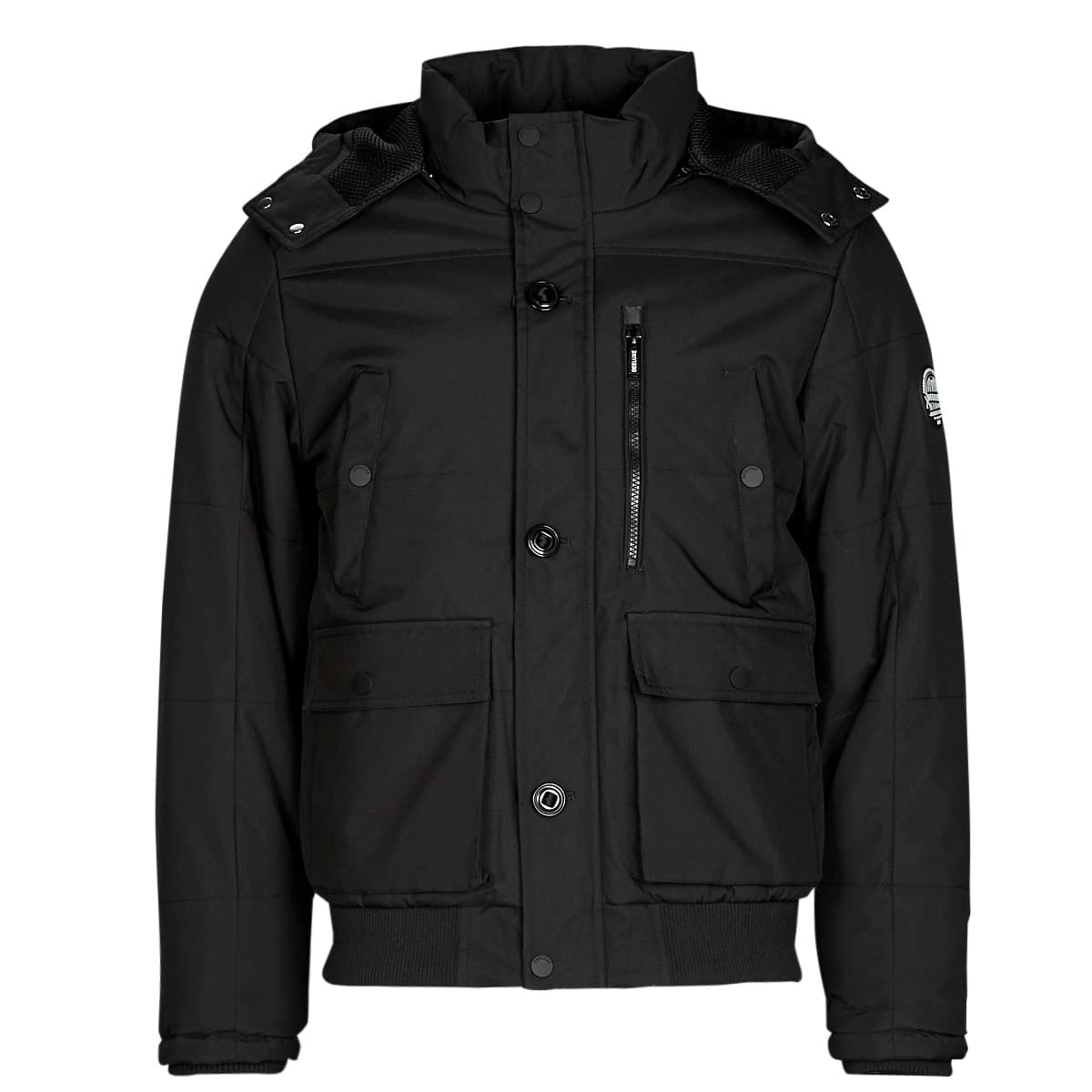 Men's Parkas Deeluxe Black