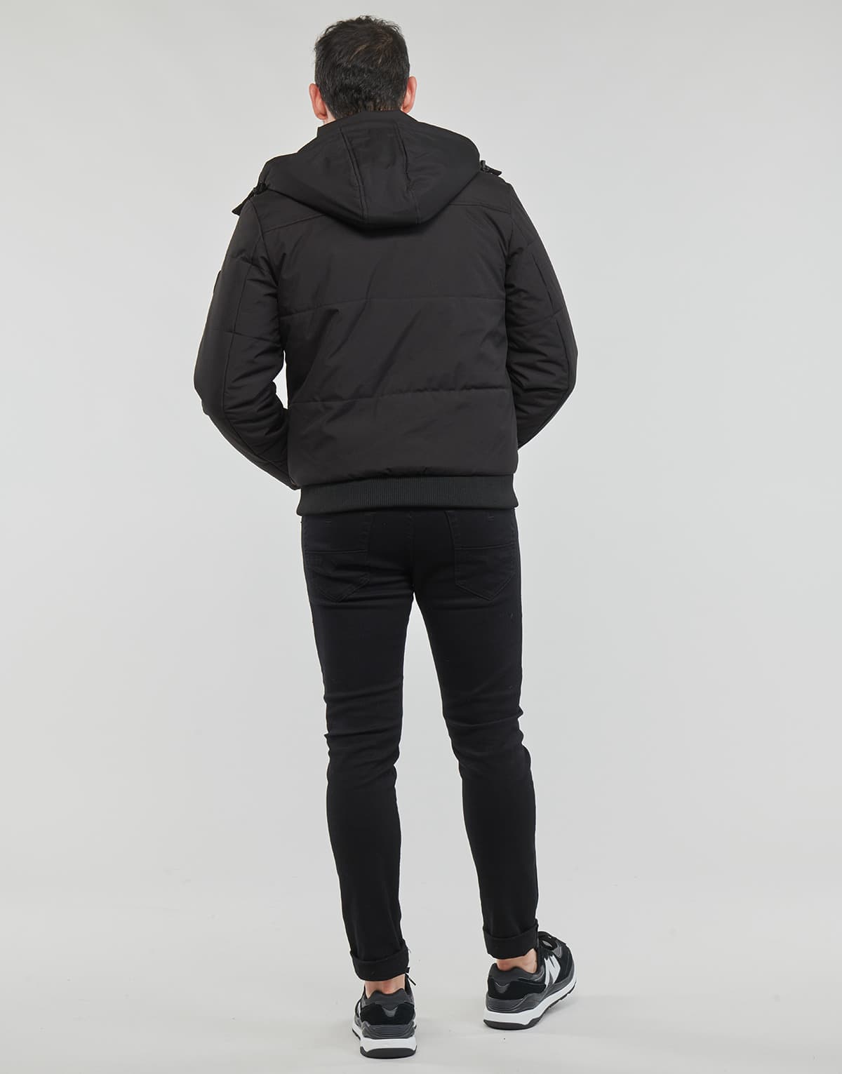Men's Parkas Deeluxe Black