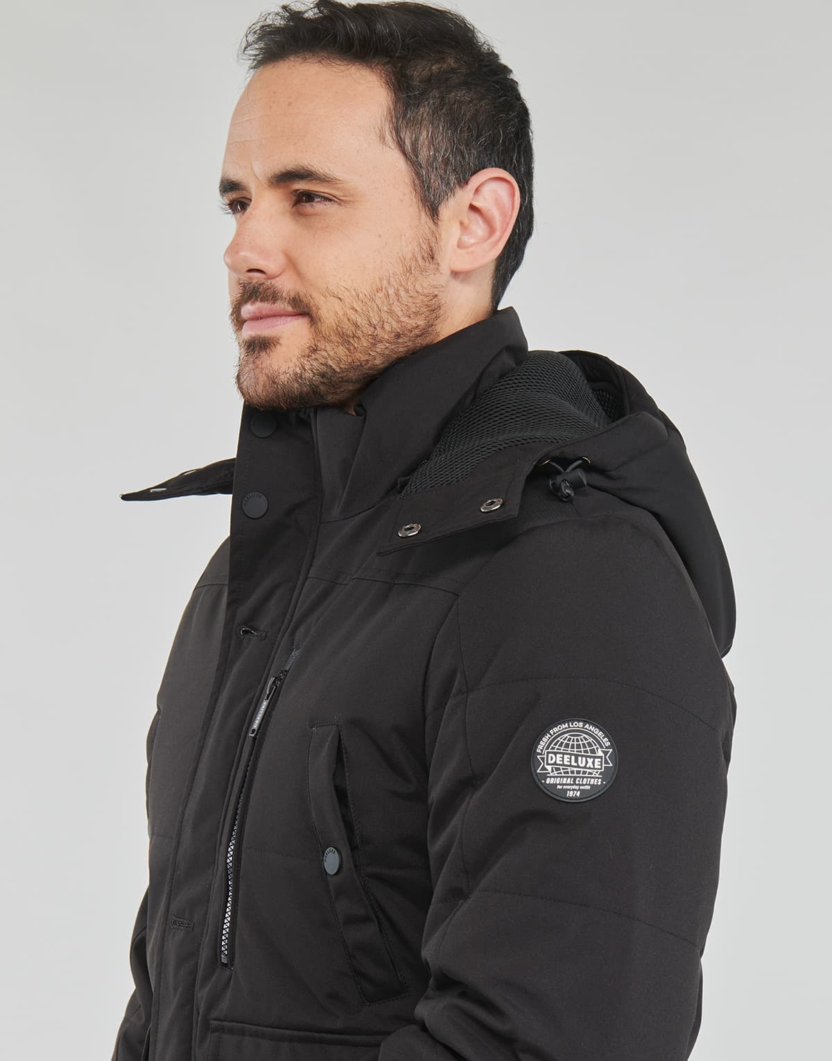 Men's Parkas Deeluxe Black