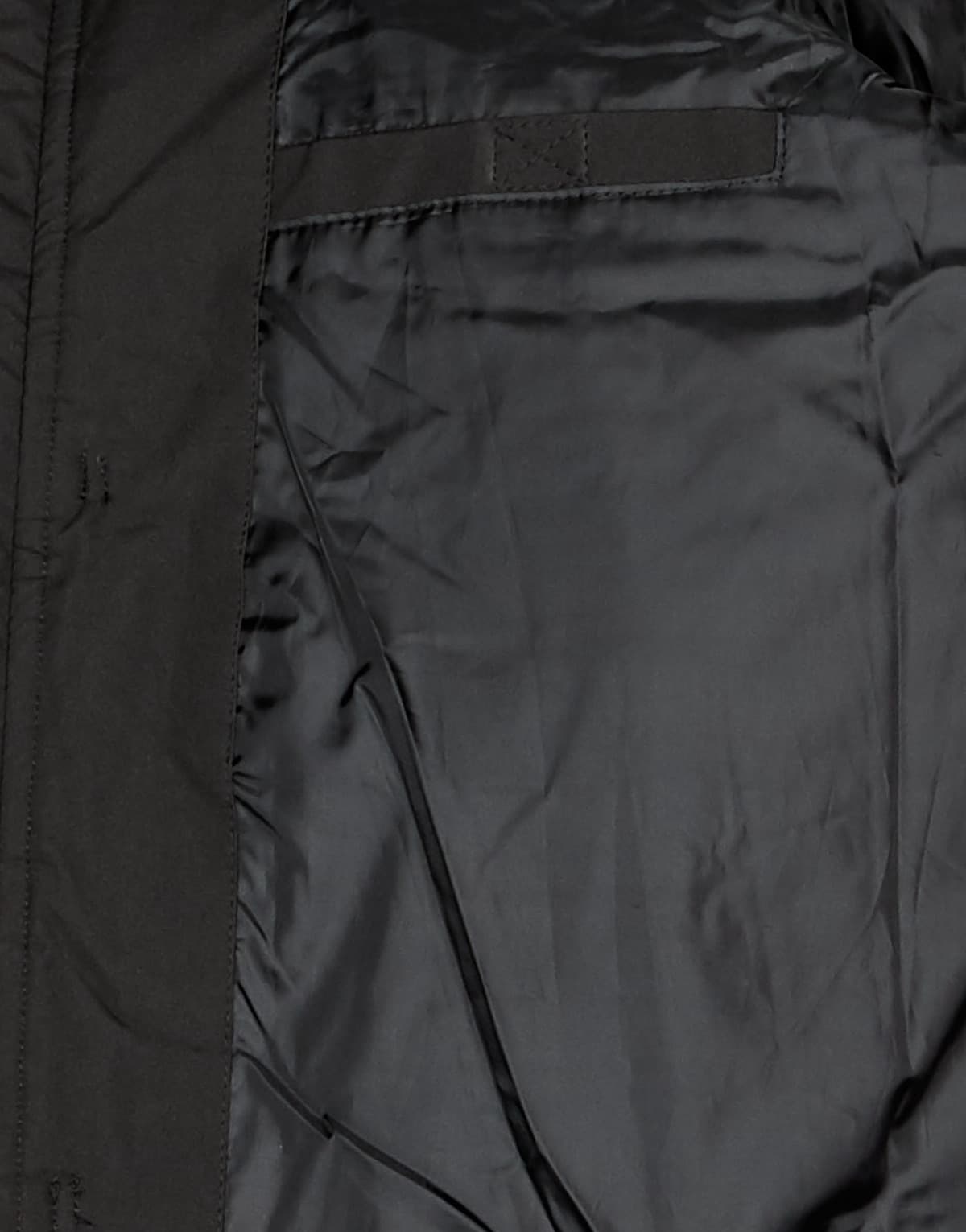 Men's Parkas Deeluxe Black