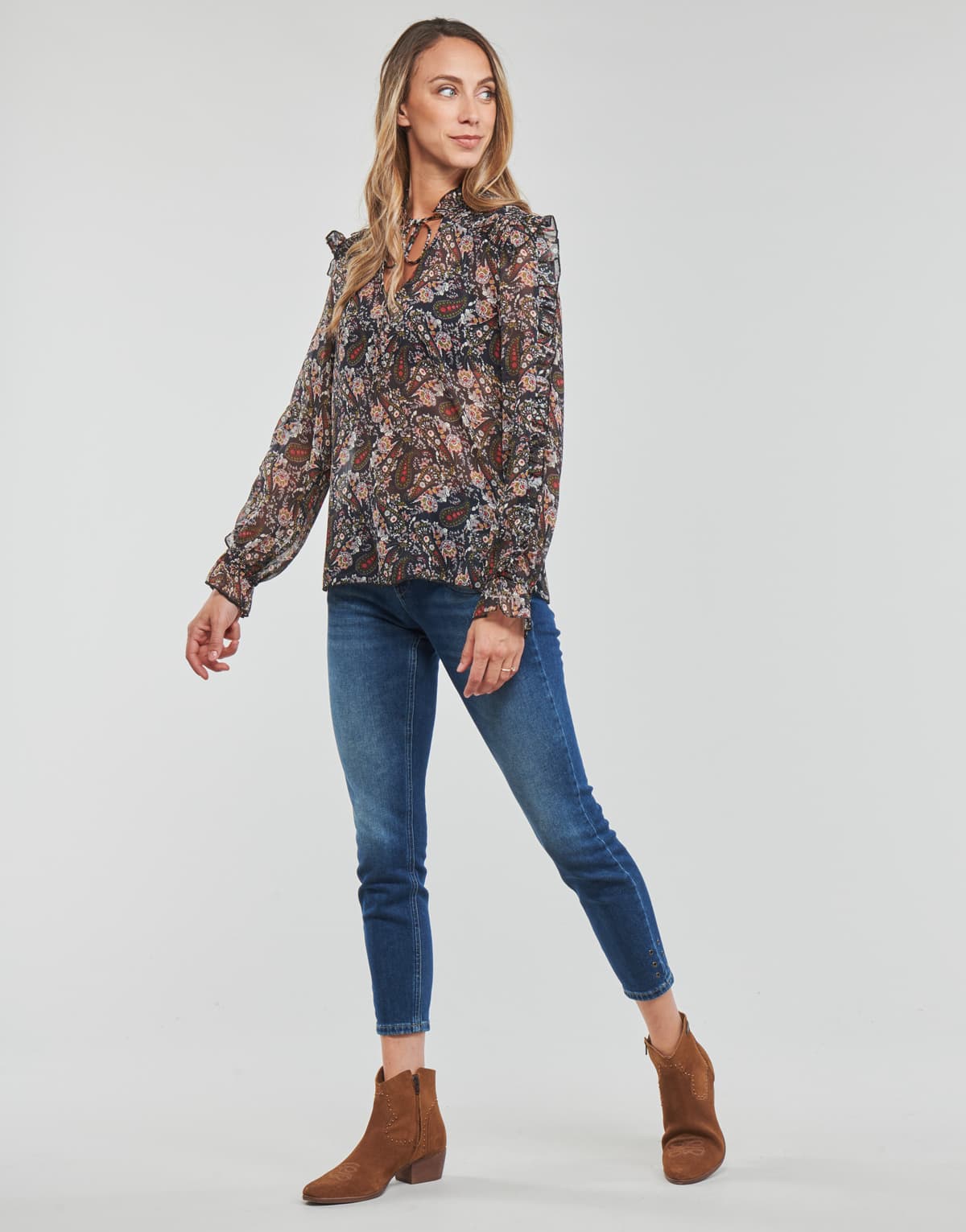 Women's T-Shirts Freeman T.Porter Multicolor