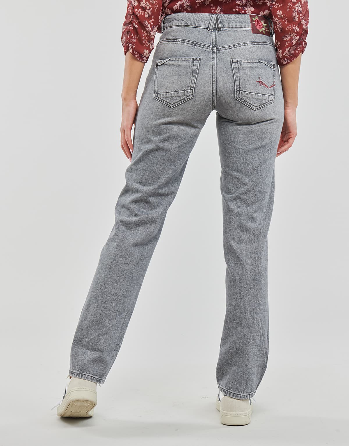 Women's Jeans Freeman T.Porter Gray