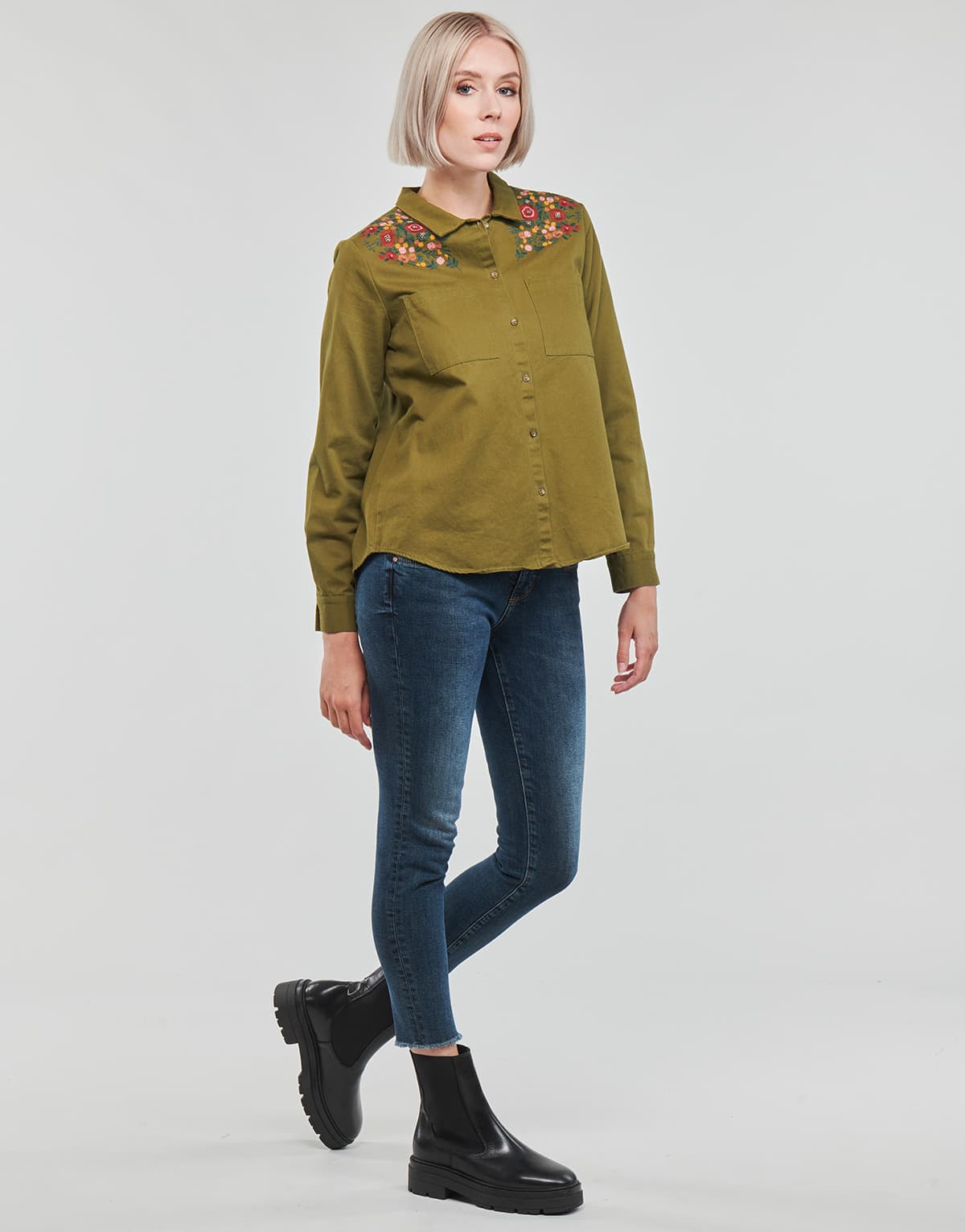 Women's Jeans Freeman T.Porter Blue