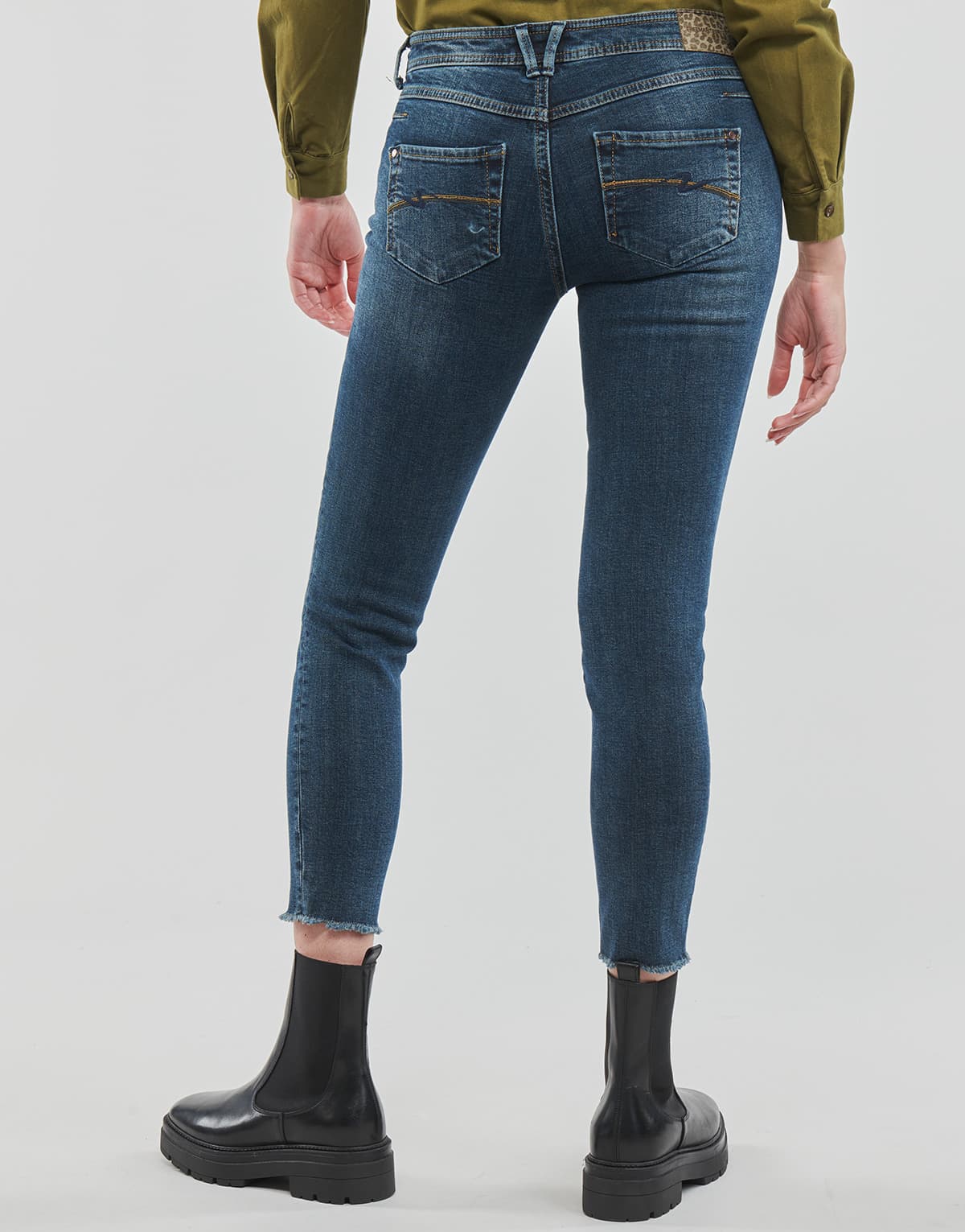 Women's Jeans Freeman T.Porter Blue