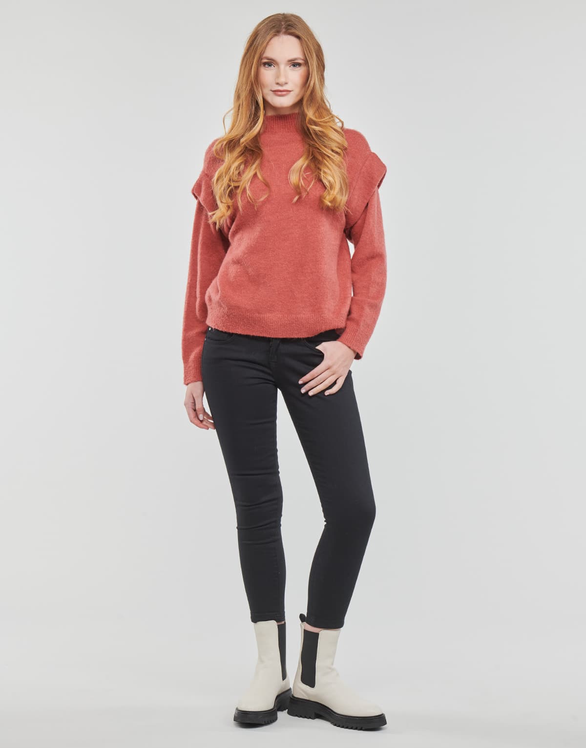 Women's Jeans Freeman T.Porter Black