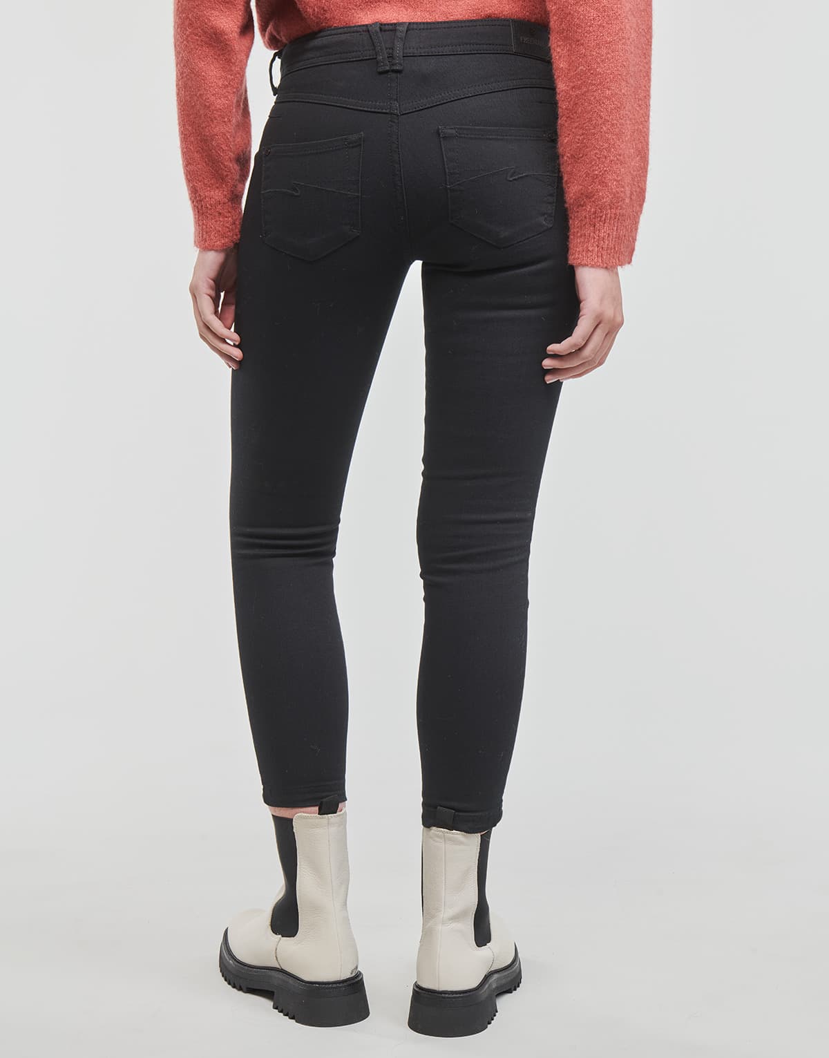 Women's Jeans Freeman T.Porter Black