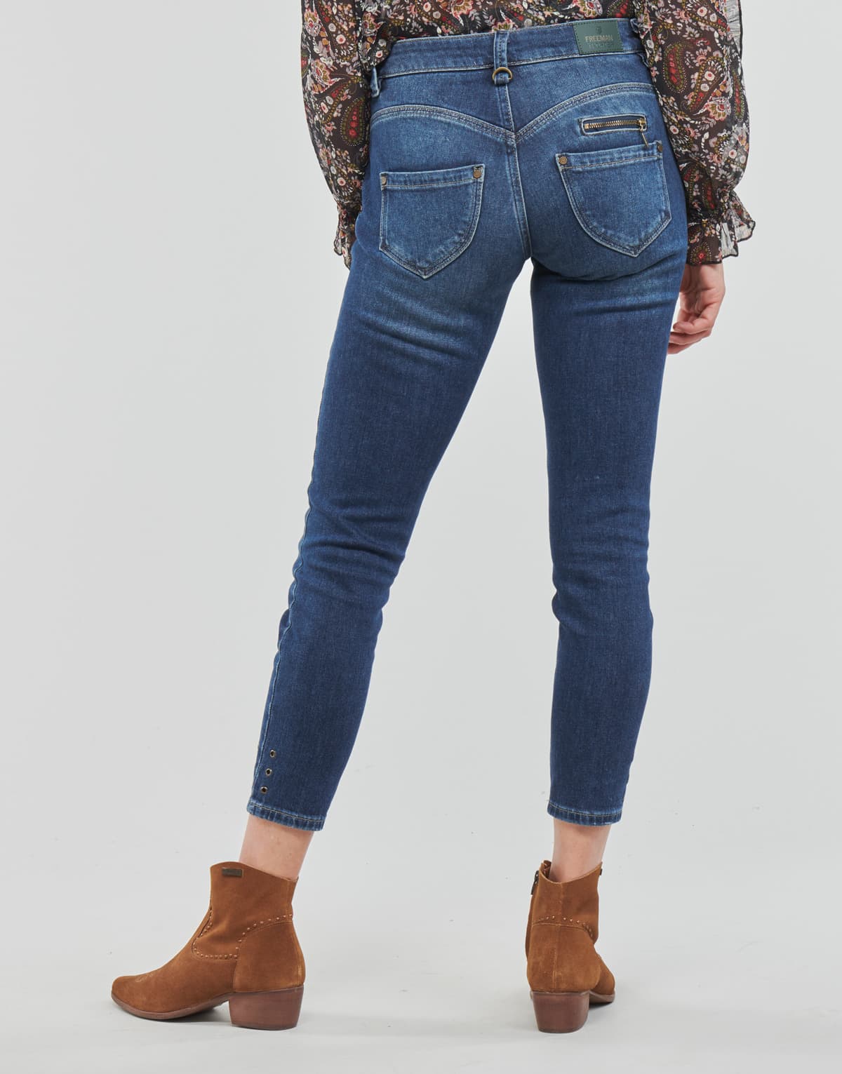 Women's Jeans Freeman T.Porter Blue