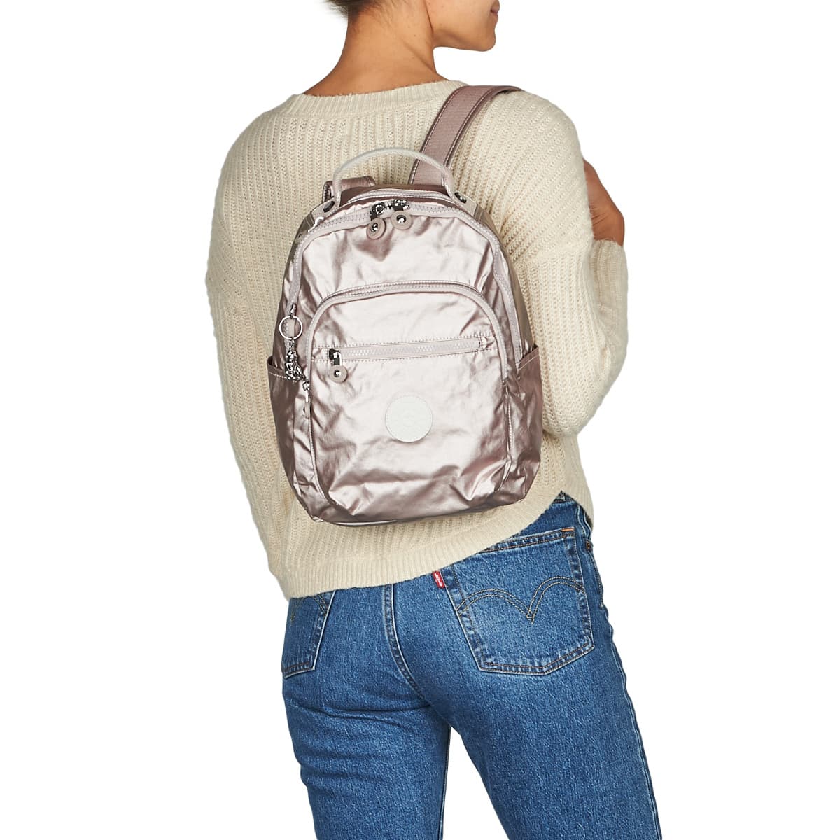 Women's Backpacks Kipling Gold
