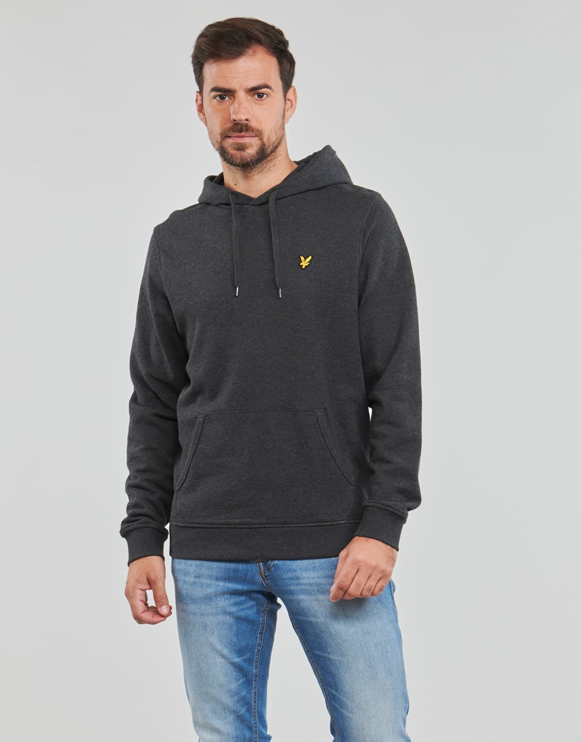 Men's Sweatshirts Lyle & Scott Gray