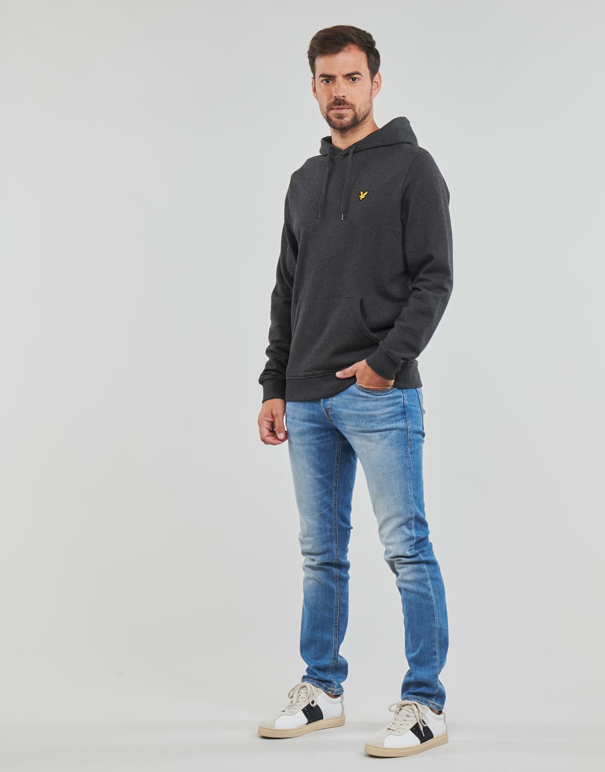Men's Sweatshirts Lyle & Scott Gray