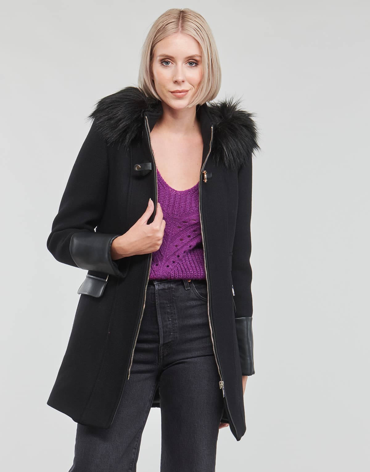 Women's Coats Morgan Black