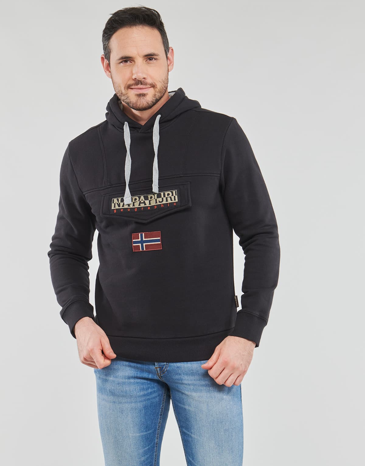 Men's Sweatshirts Napapijri Black