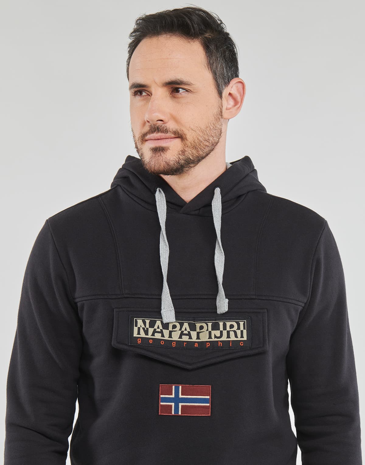 Men's Sweatshirts Napapijri Black