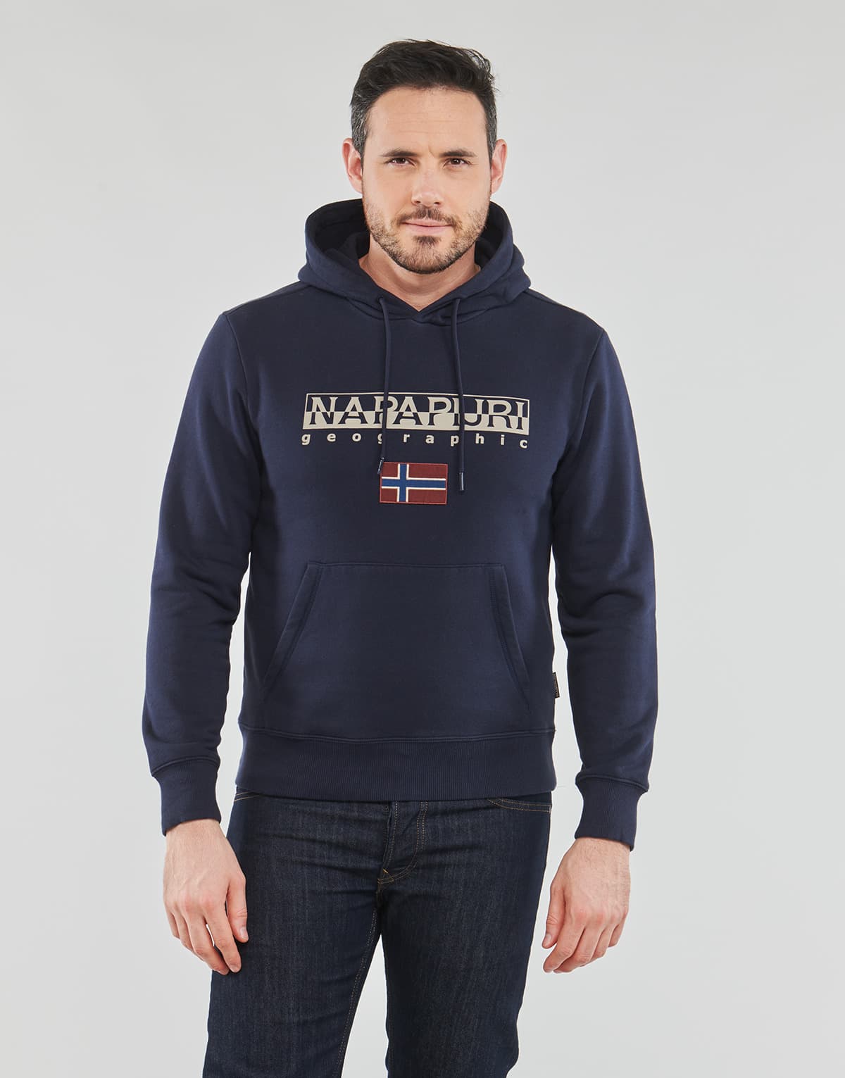 Men's Sweatshirts Napapijri Blue