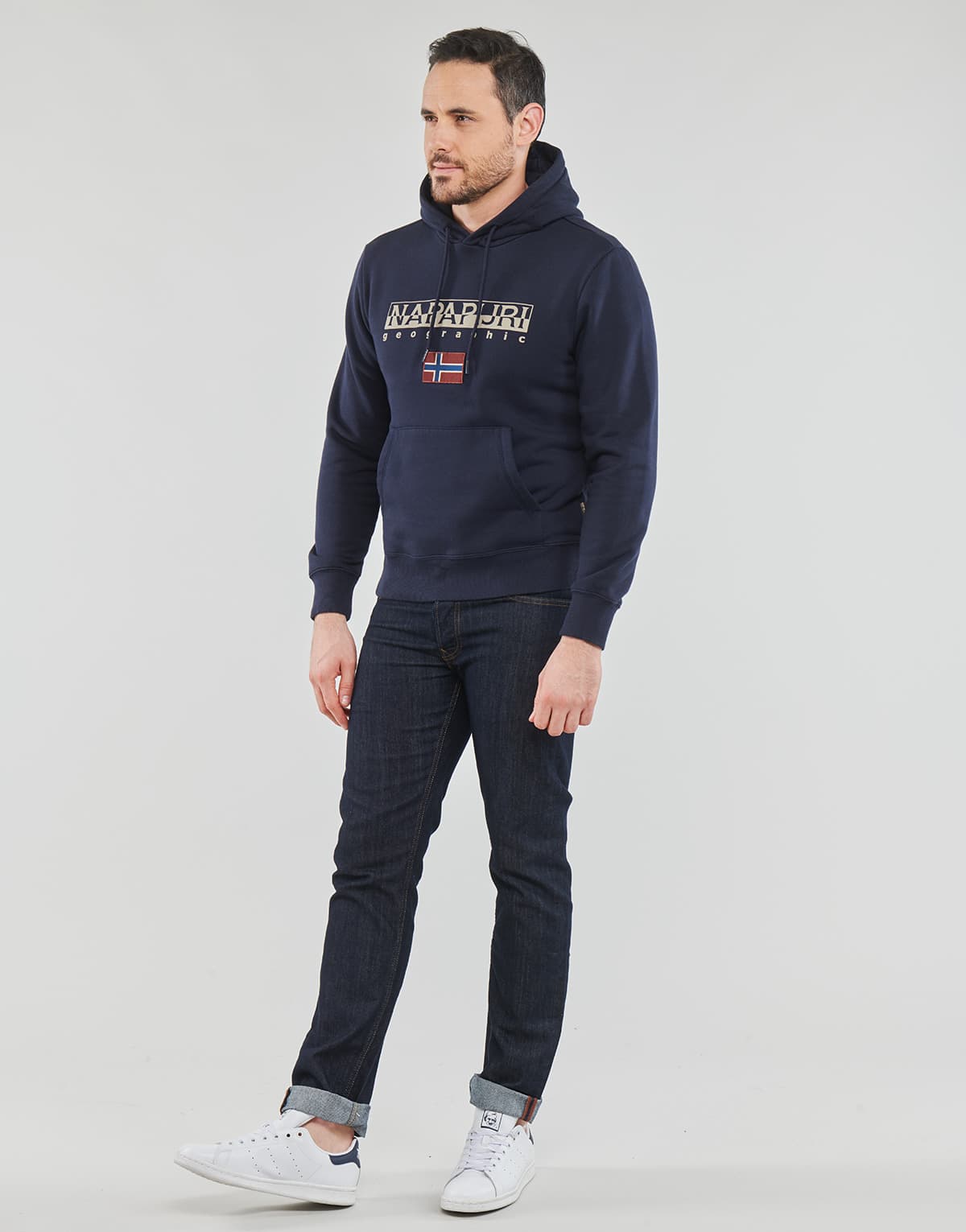 Men's Sweatshirts Napapijri Blue