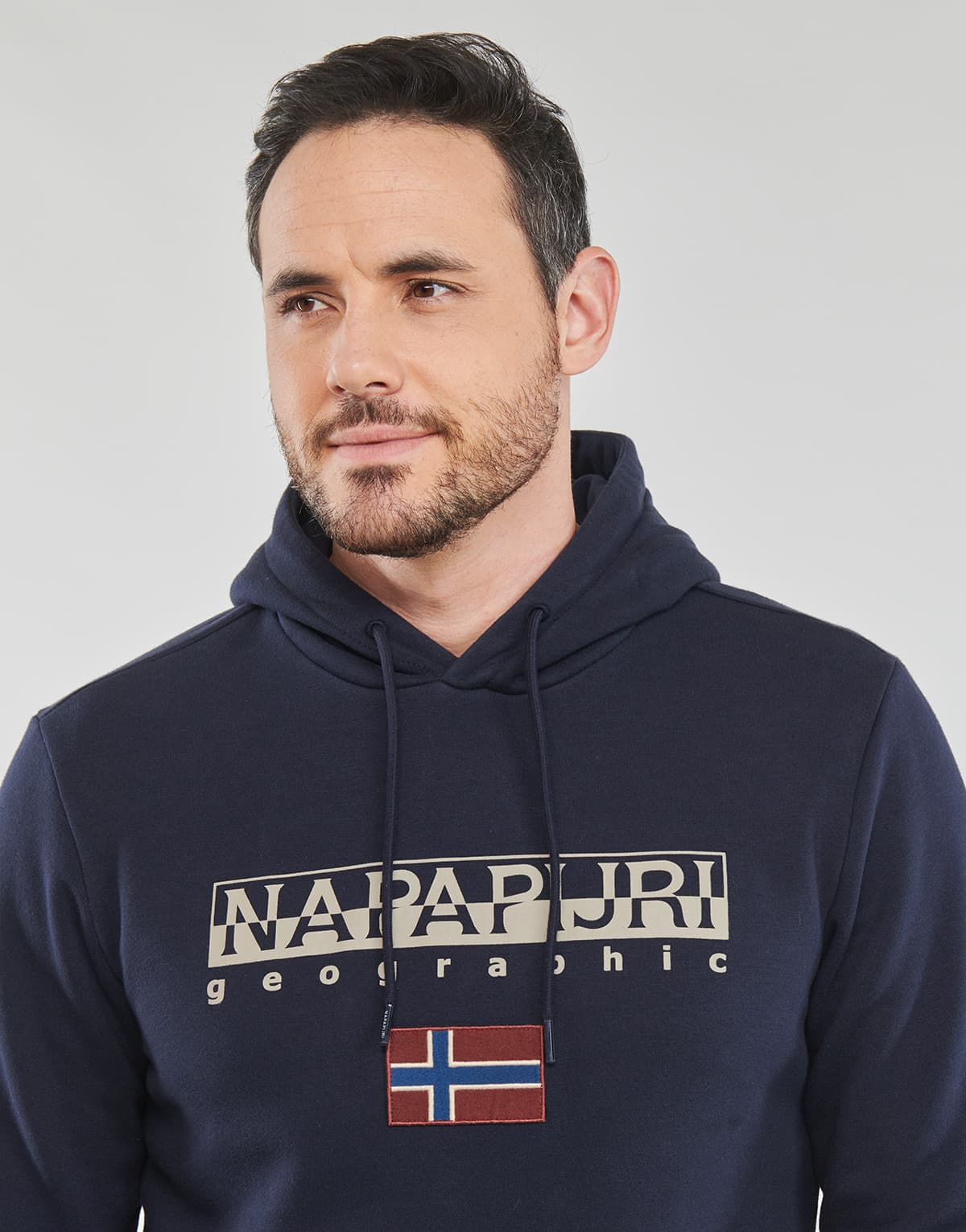 Men's Sweatshirts Napapijri Blue