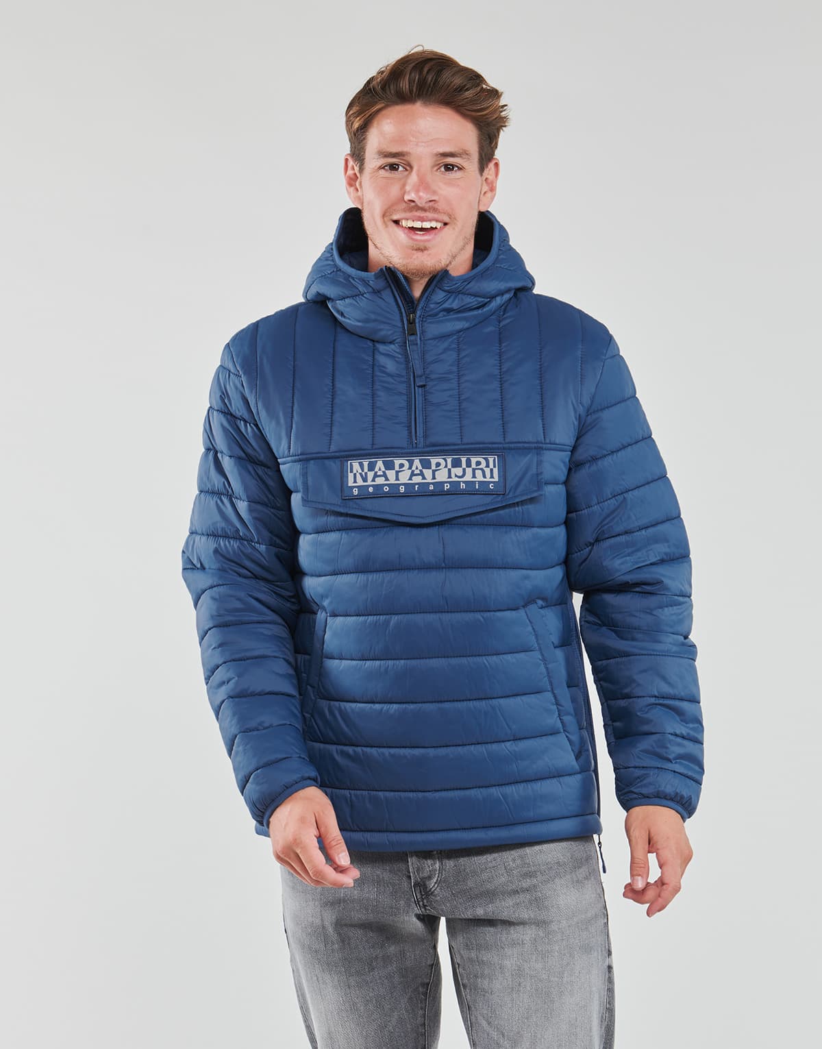 Men's Jackets Napapijri Blue