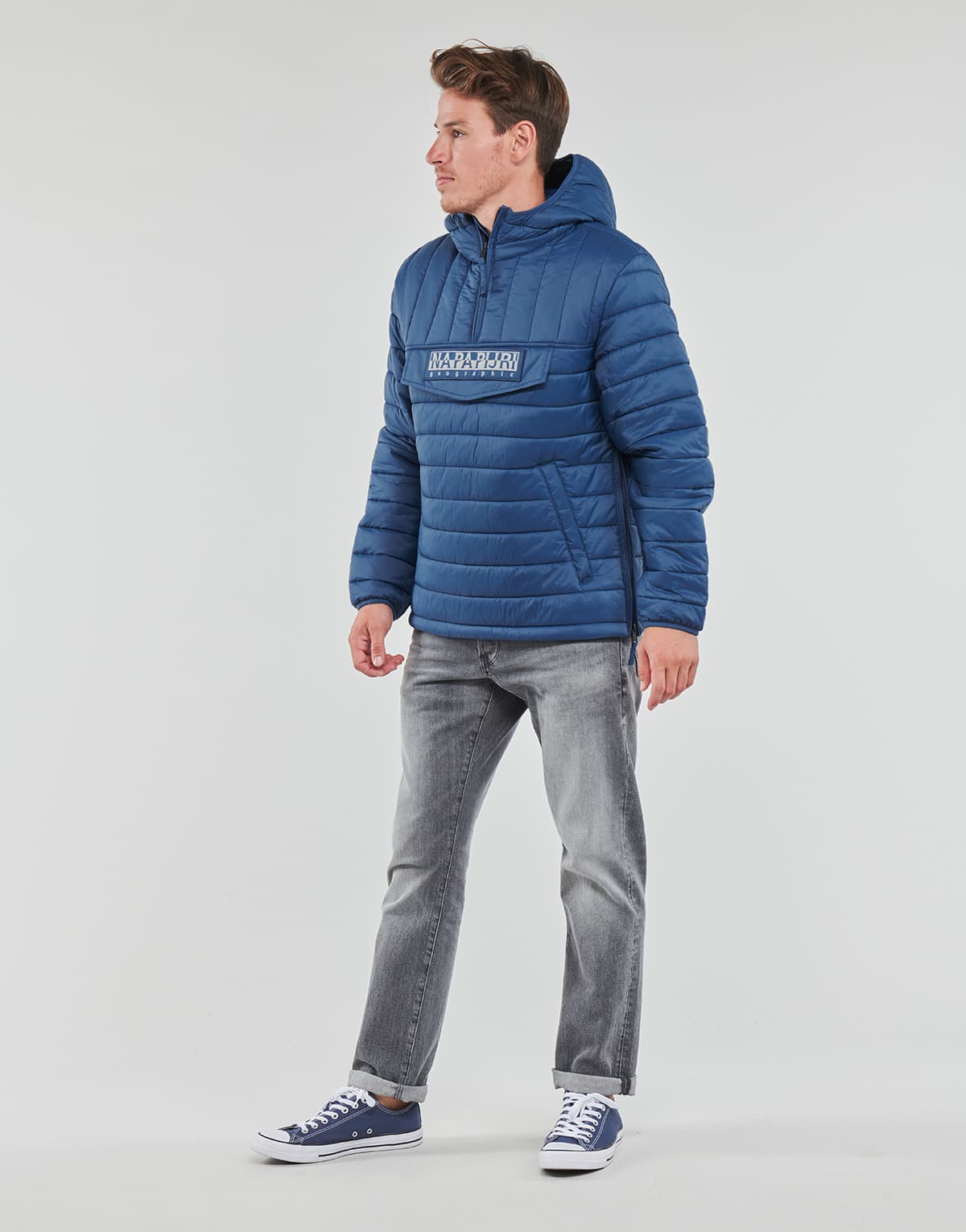 Men's Jackets Napapijri Blue