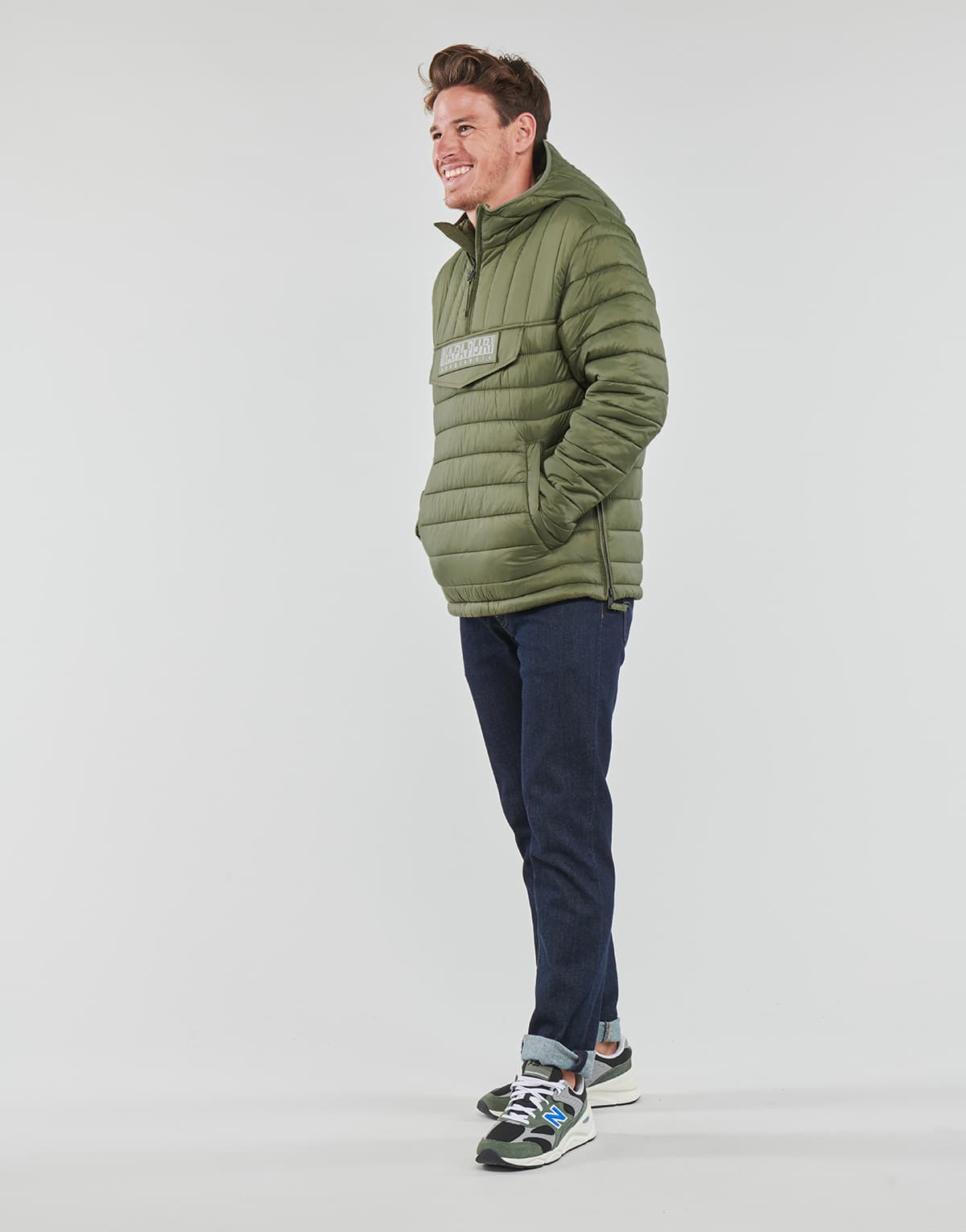 Men's Jackets Napapijri Khaki