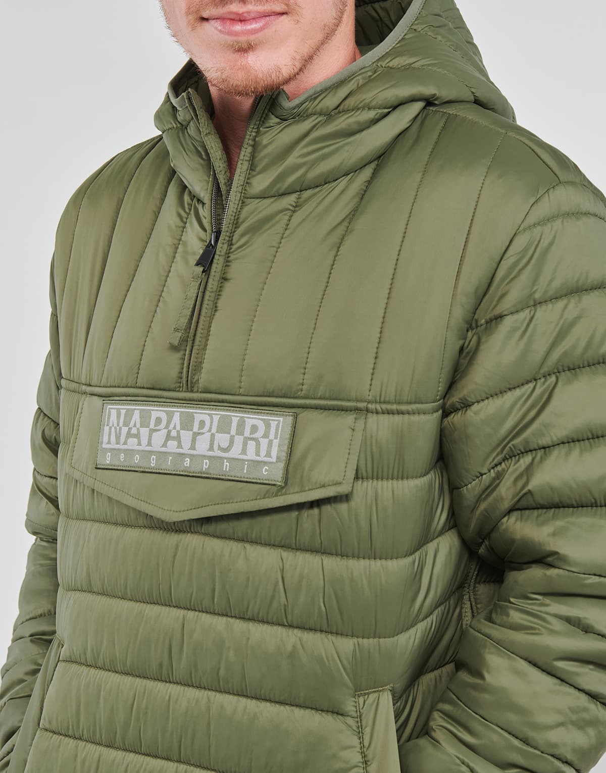 Men's Jackets Napapijri Khaki