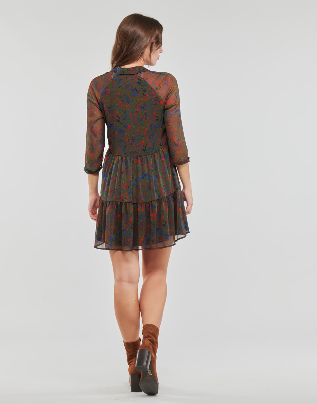 Women's Dresses One Step Khaki