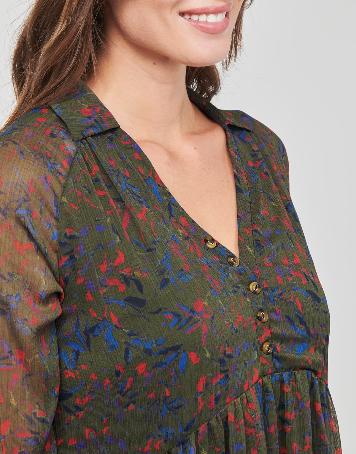 Women's Dresses One Step Khaki