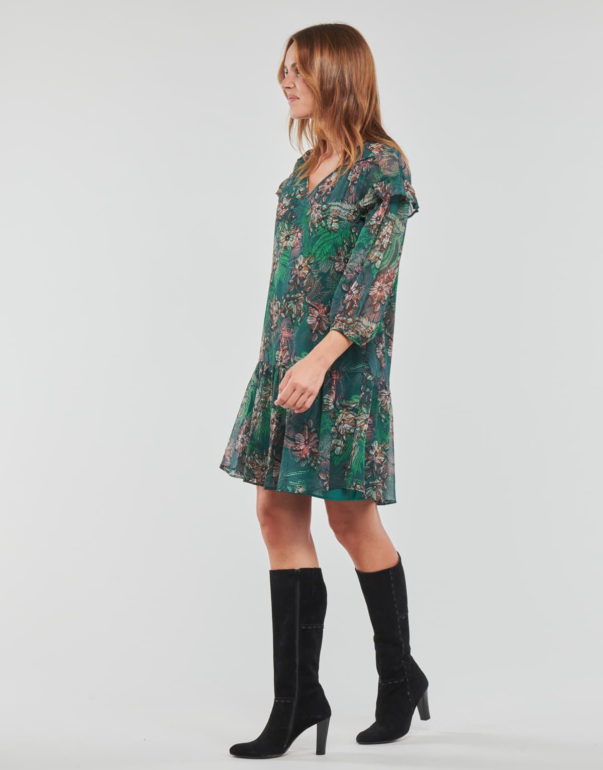 Women's Dresses One Step Green