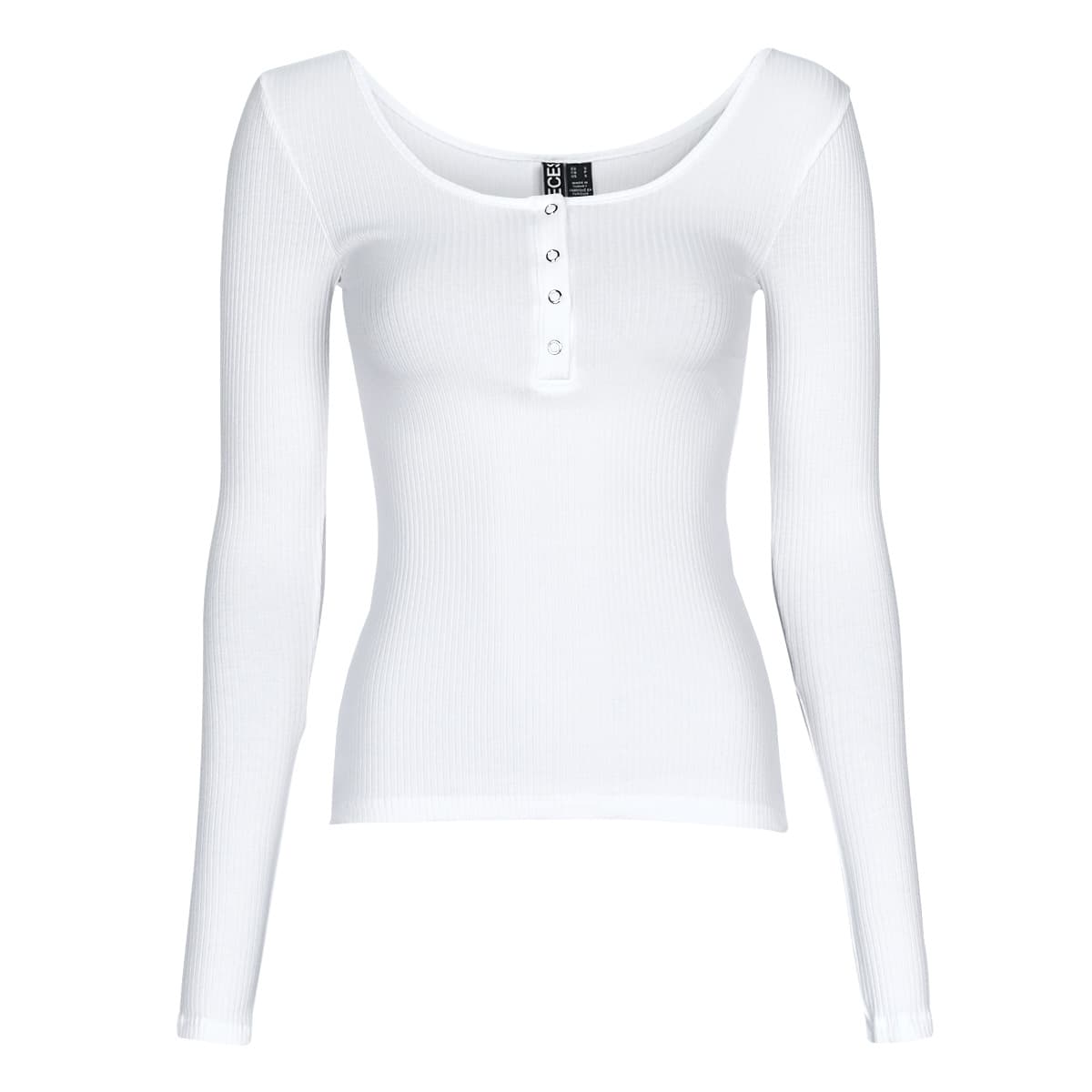 Women's T-Shirts Pieces White