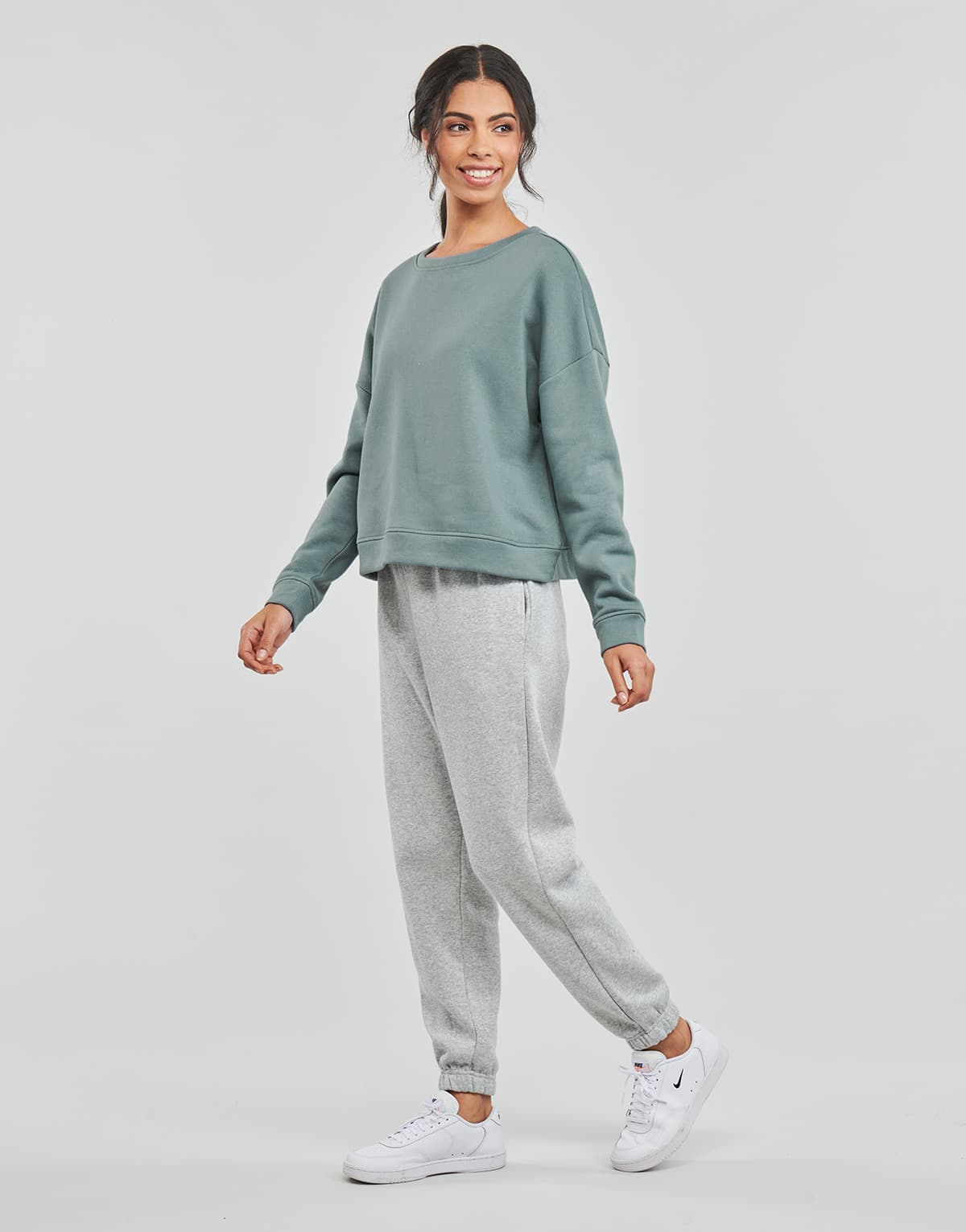 Women's Sports T-Shirts Pieces Green