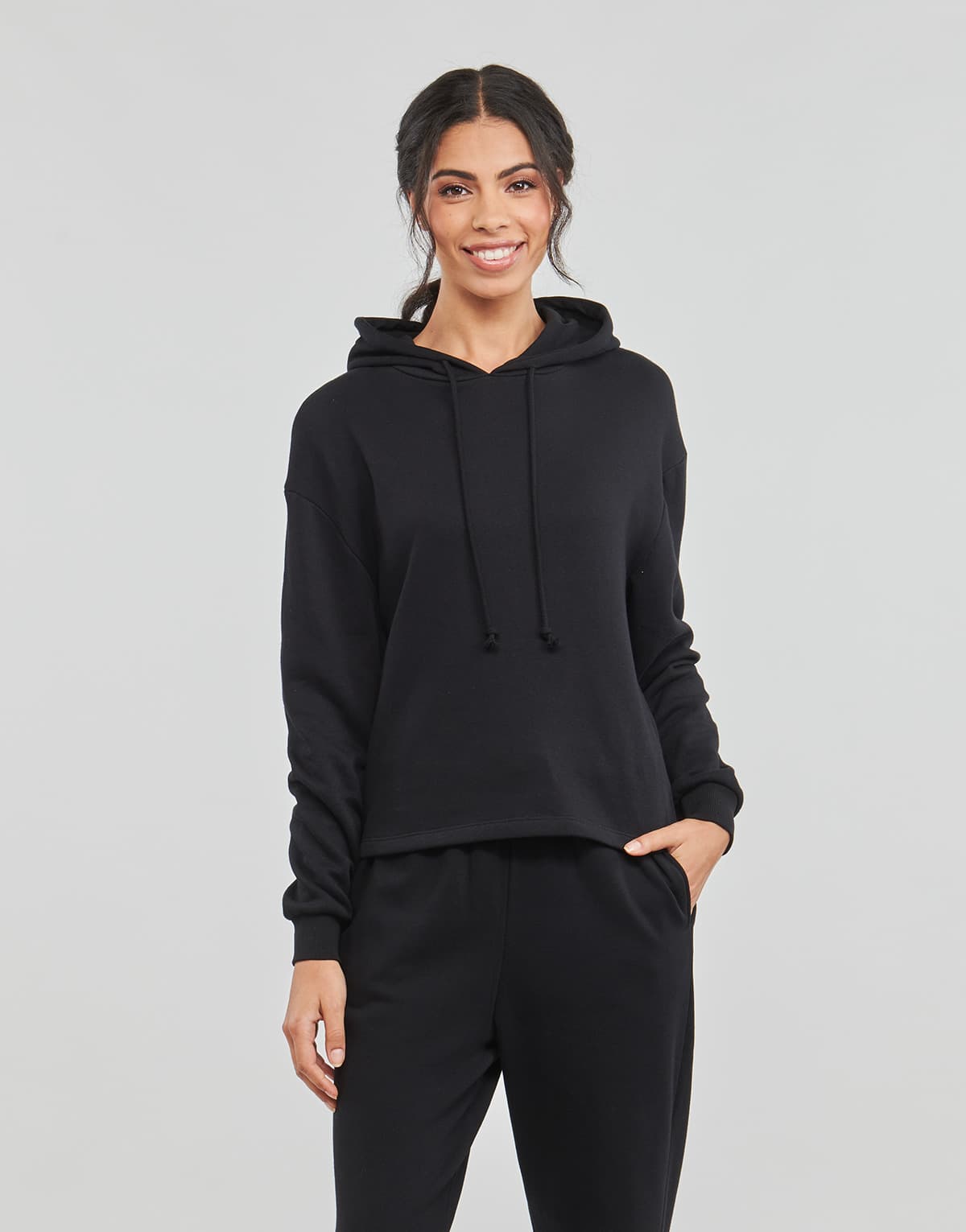 Women's Sweatshirts Pieces Black