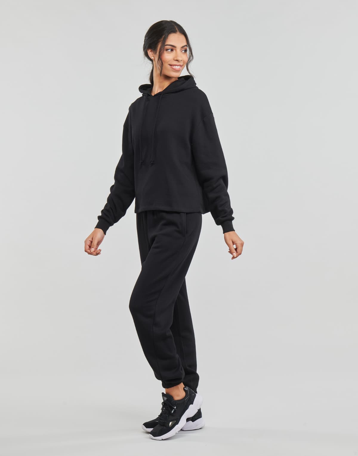 Women's Sweatshirts Pieces Black