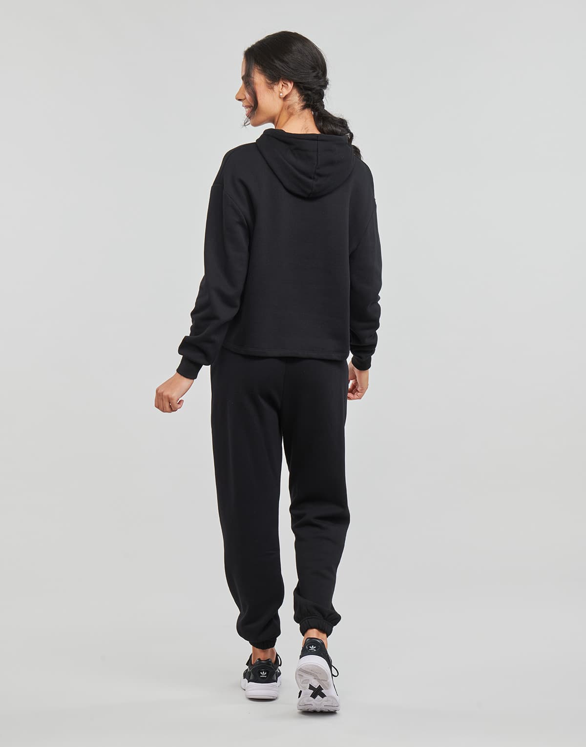 Women's Sweatshirts Pieces Black