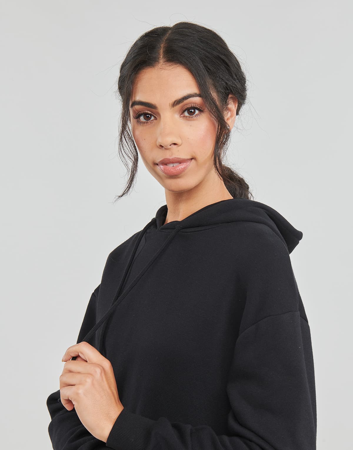 Women's Sweatshirts Pieces Black