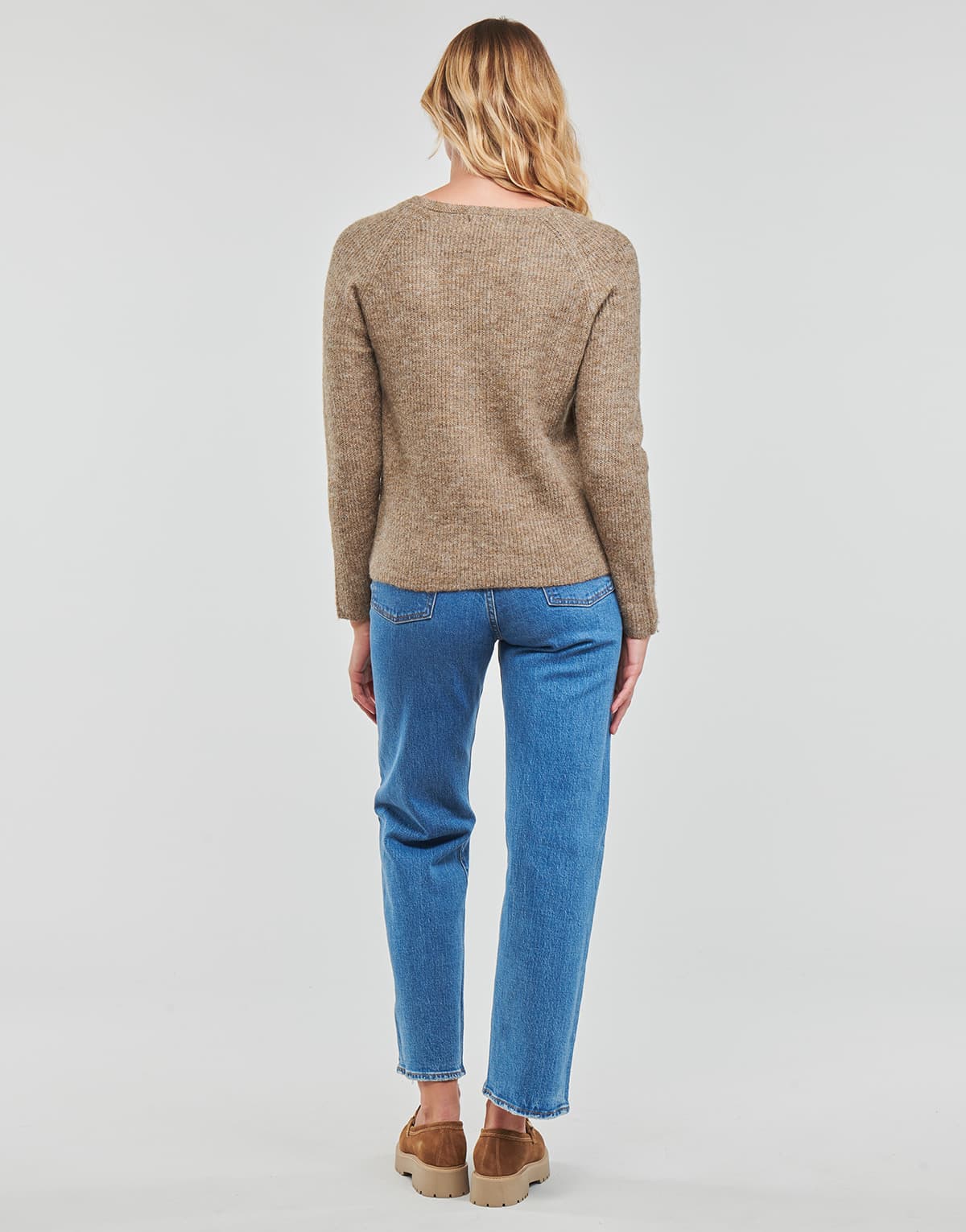 Women's Sweaters Pieces Brown