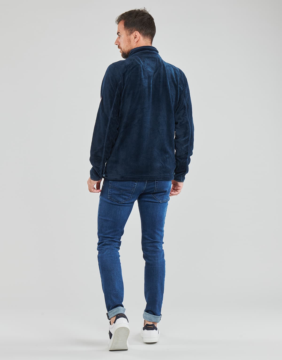 Men's Sweatshirts Geographical Norway Blue