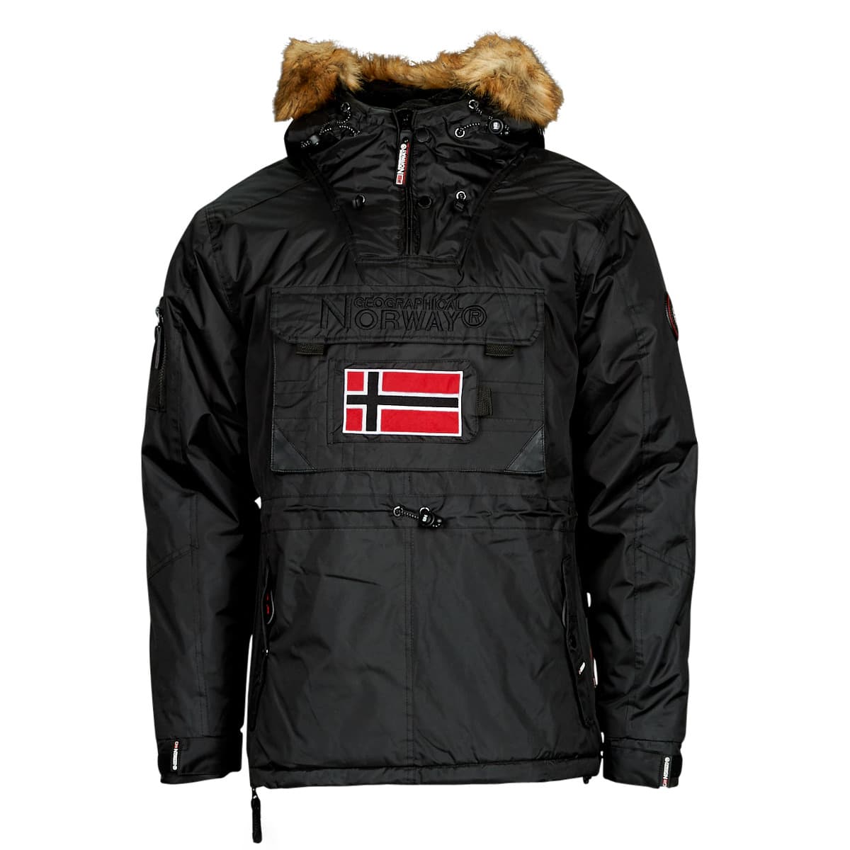 Men's Parkas Geographical Norway Black
