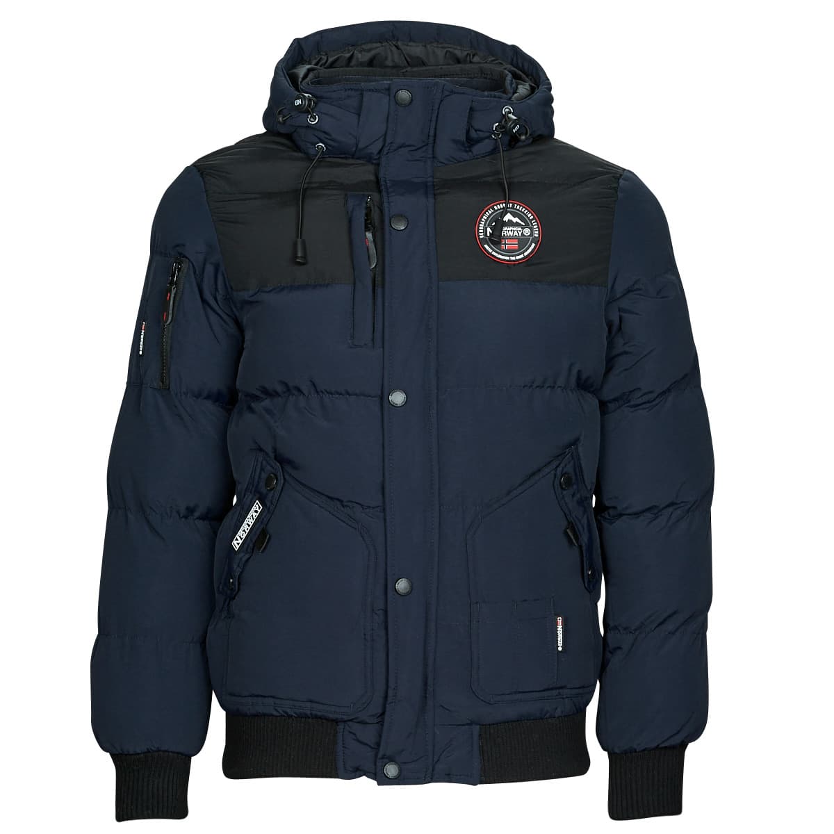 Men's Jackets Geographical Norway Blue