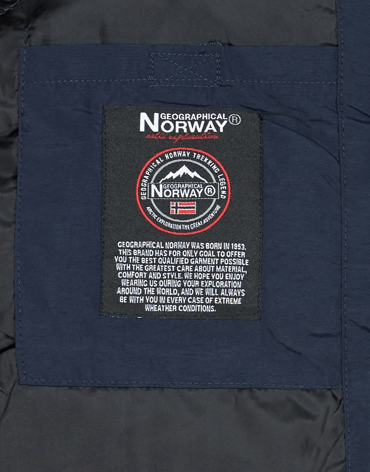 Men's Jackets Geographical Norway Blue