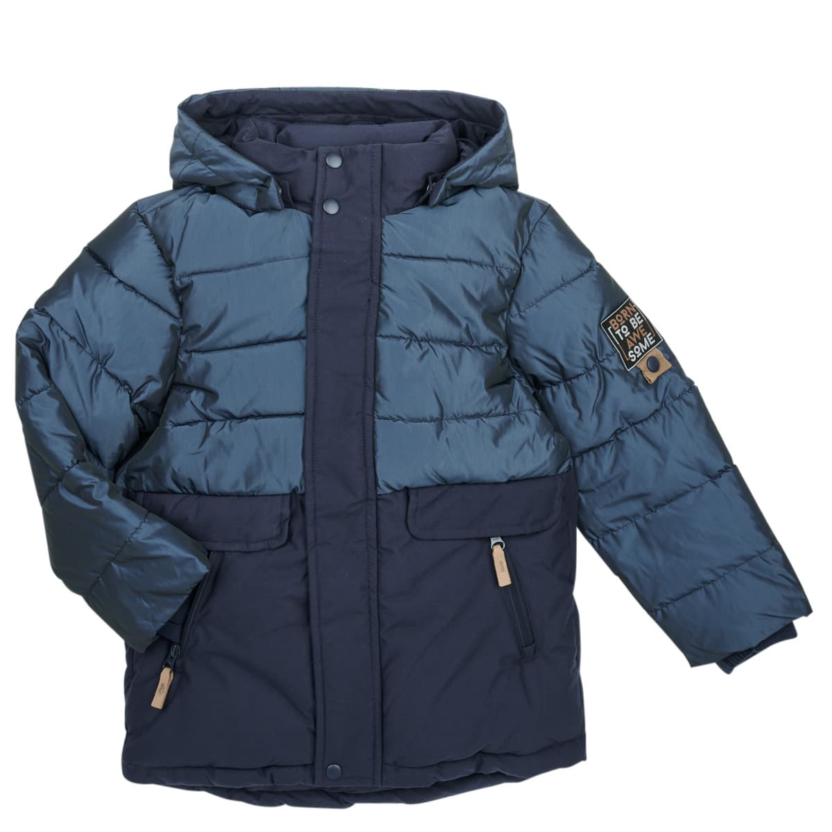 Boys' Parkas Name it Blue